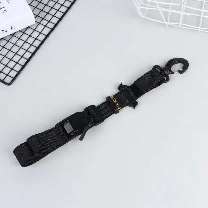 sangle de stabilisation pour sac à dos à trois points, sangle fixe pour sac de poitrine à dégagement rapide, réglable pour sacs à bandoulière et sacs messager【smq】