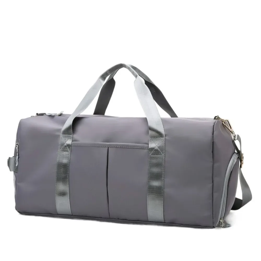 sac de voyage oxford, sac de sport multifonctionnel en nylon pour courtes distances avec compartiment à chaussures, multi-couches
