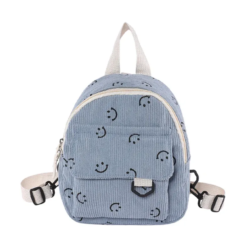 mini sac à dos brodé avec nom pour shopping, cadeau personnalisé à la mode, nouvelle collection