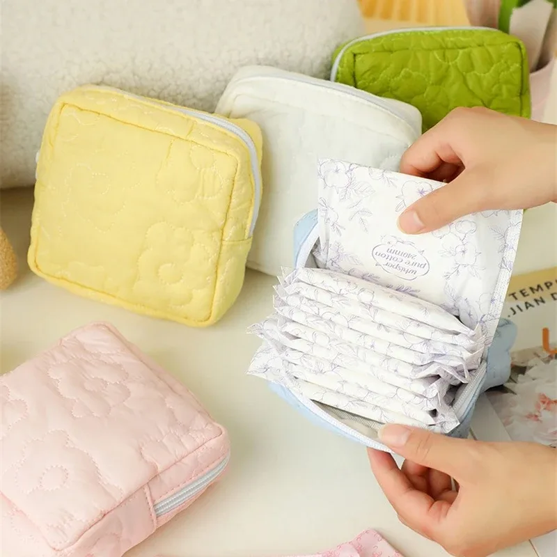 nouveau motif de fleur femmes sac de maquillage portable articles de toilette organisateur cosmétique sac à fermeture éclair femme voyage pochette de lavage grande capacité