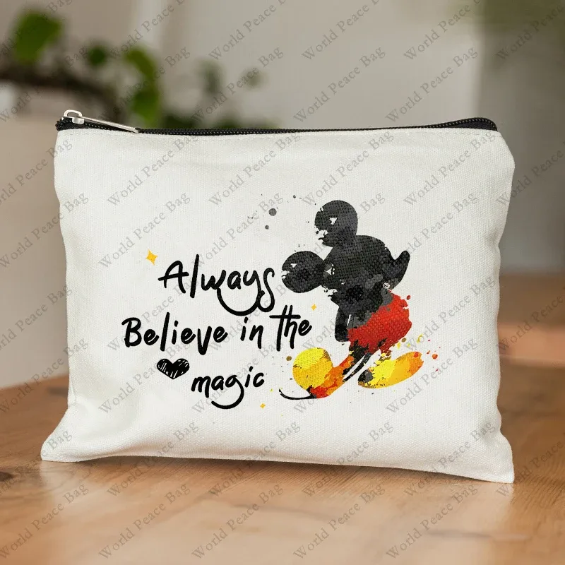 1pc sac de maquillage de dessin animé sac cosmétique pour les femmes, organisateur de maquillage de voyage mignon marchandise sac cosmétique de grande capacité pour les femmes g