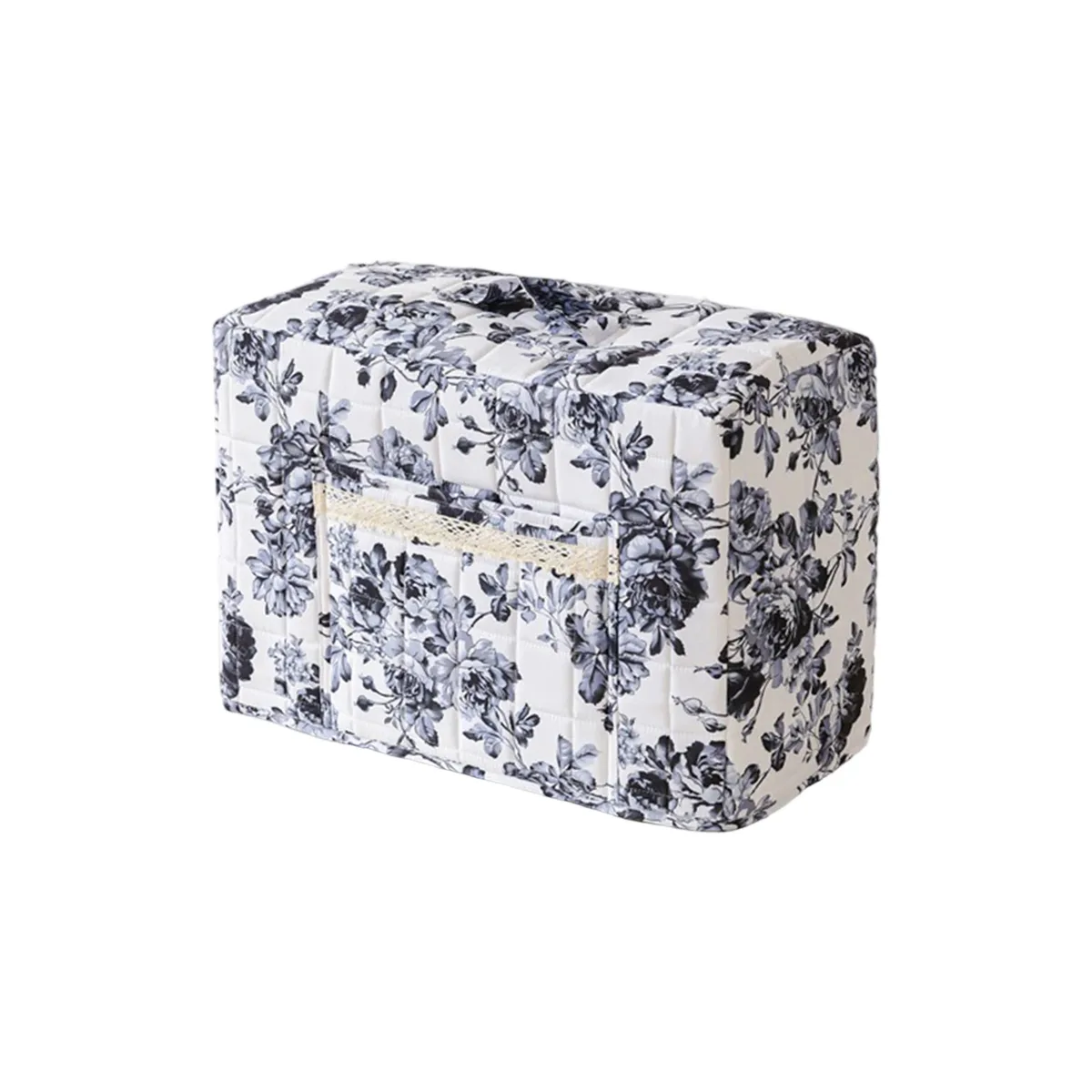 sac de couture multifonctionnel à motif floral, grande capacité, pour femmes, organiseur de mode, sacs à main portables pour dames, étuis à maquillage