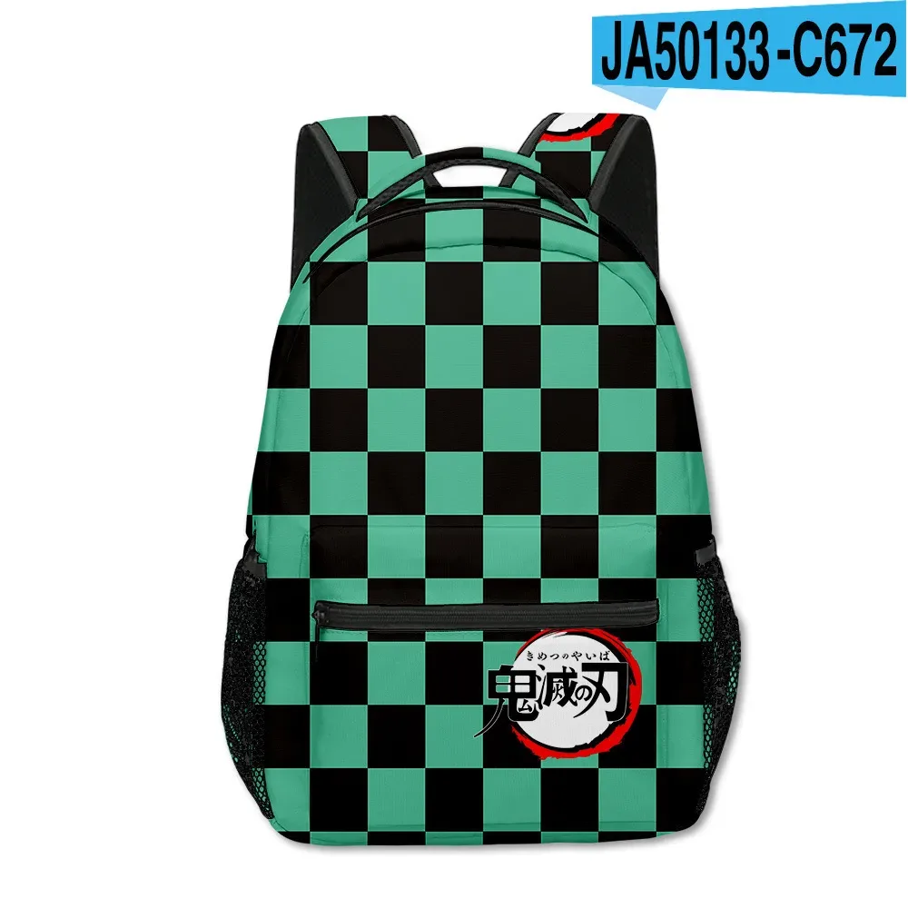 à la mode populaire nouveauté anime étudiant bookbag cahier sacs à dos impression 3d oxford imperméable garçons/filles voyage sacs à dos
