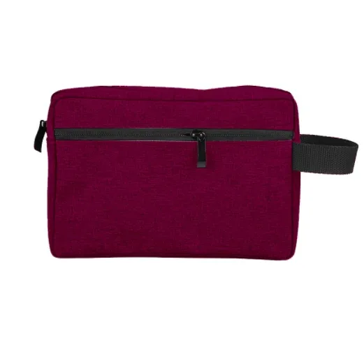trousse de toilette de voyage pour hommes et femmes, trousse de maquillage étanche pour dames, pochette de lavage de beauté