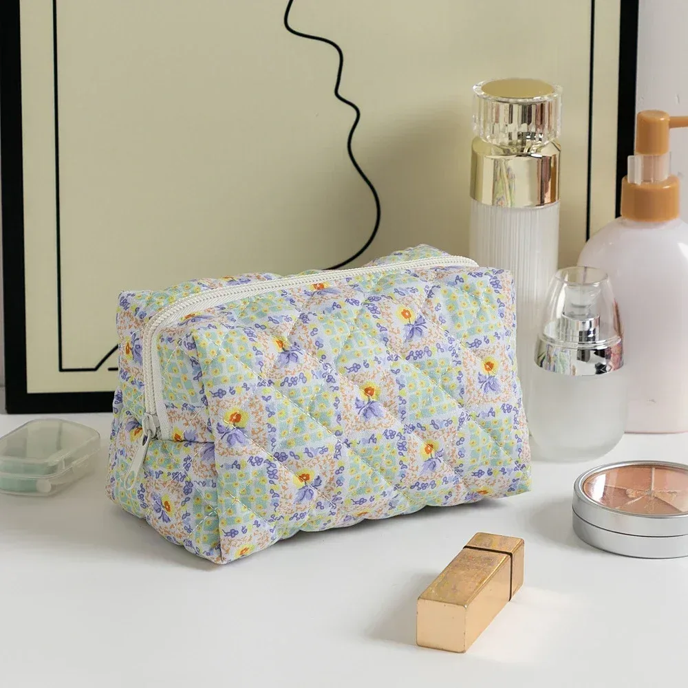 sacs à cosmétiques de grande capacité pour femmes, étuis décontractés pour dames, petit sac de rangement avec fermeture éclair, pochette de voyage pour femme, petits sacs à main