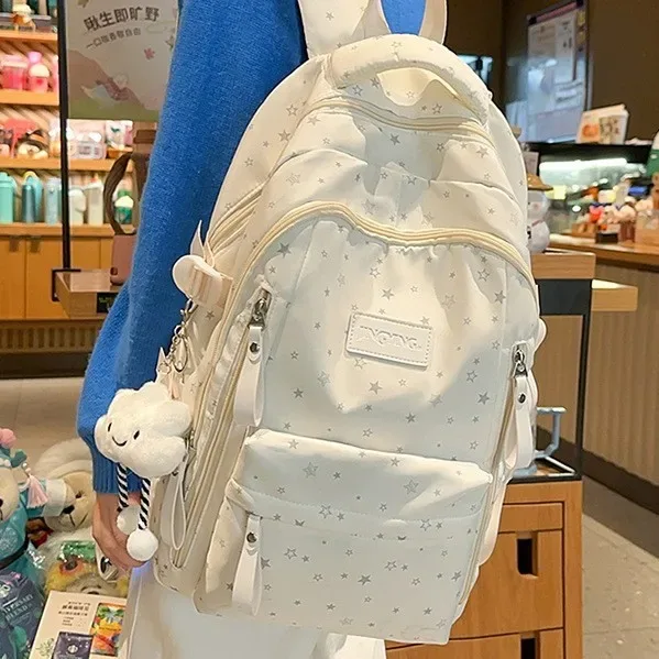 nouveau sac à dos multifonctionnel grande capacité pour femme, léger et polyvalent, indispensable pour l'extérieur, sac à double bandoulière
