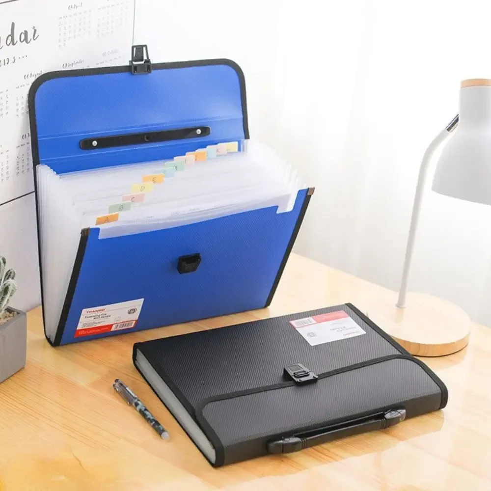 porte-documents simple à 13 poches, extensible, pour organiser les documents, sac de rangement, porte-papiers, classeur