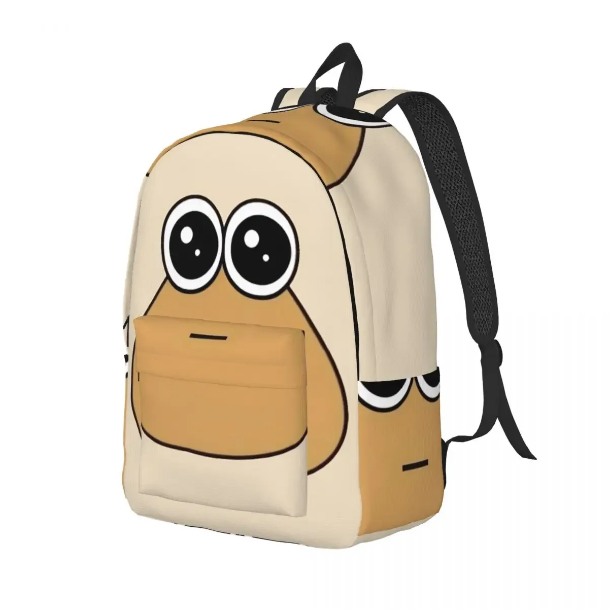 mon animal de compagnie alien pou sac à dos pour préscolaire maternelle école étudiant virtuel animal de compagnie livre sacs garçon fille enfants toile sac à dos cadeau