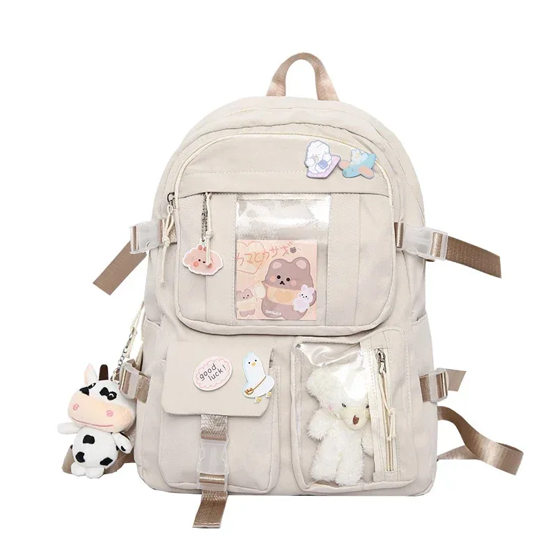 sacs à dos populaires pour filles, couleur rose violet, pour lycéennes, sans aucune version accessoire
