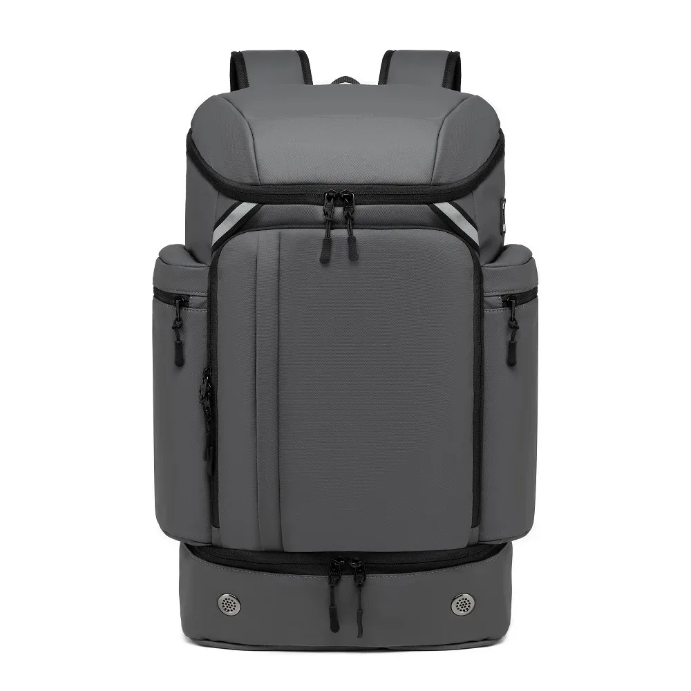 sac à dos de voyage pour hommes, grande capacité, trekking, business, 17 pouces, pour ordinateur portable, 50l, randonnée, mode, avec sac à chaussures