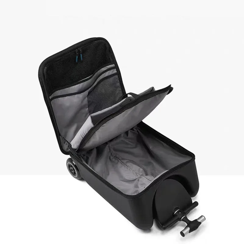 bagages à roulettes paresseux pour enfants, cabine de voiture pour bébé, valise de voyage, chariot à roulettes, assis sur des bagages, cabine, boîte d'économie de main-d 'œuvre