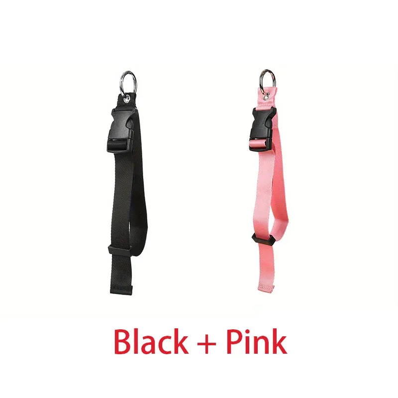 ceinture de bagage réglable multifonction portable, 1 pièce, accessoires de voyage, emballage antivol avec une organization sécurisée des bagages