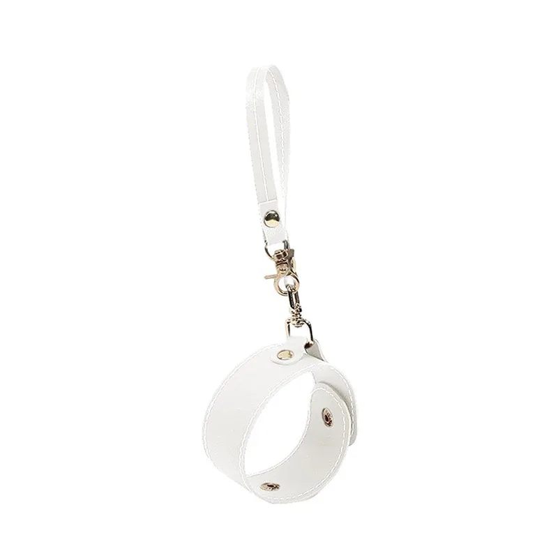 porte-gant et écharpe en cuir pu, multifonctionnel, tendance, sangle, voyage en plein air, randonnée, escalade, sac à dos, clip de chapeau, clip de rangement pour serviettes