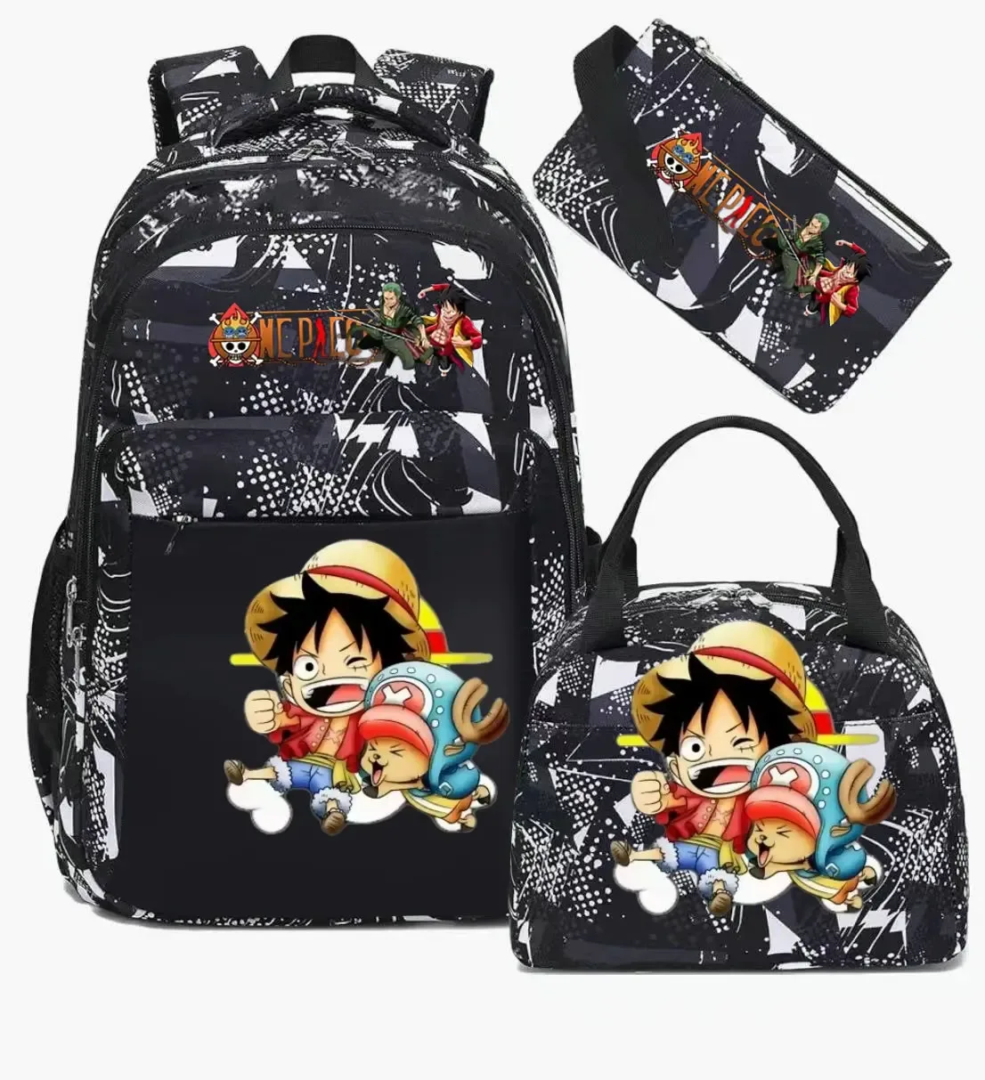 sacs d'école décontractés one piece, sac à dos imperméable, capacité pour ordinateur portable, sacs de voyage, mochilas