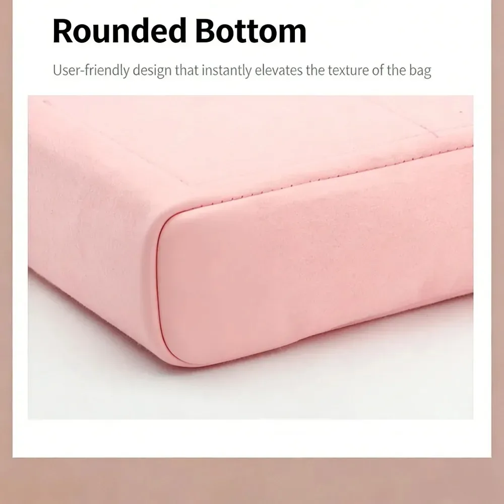 organisateur de sac en feutre pour sac seau neonoe, pochette intérieure avec fermeture éclair, sacs de rangement antivol pour cosmétiques et maquillage