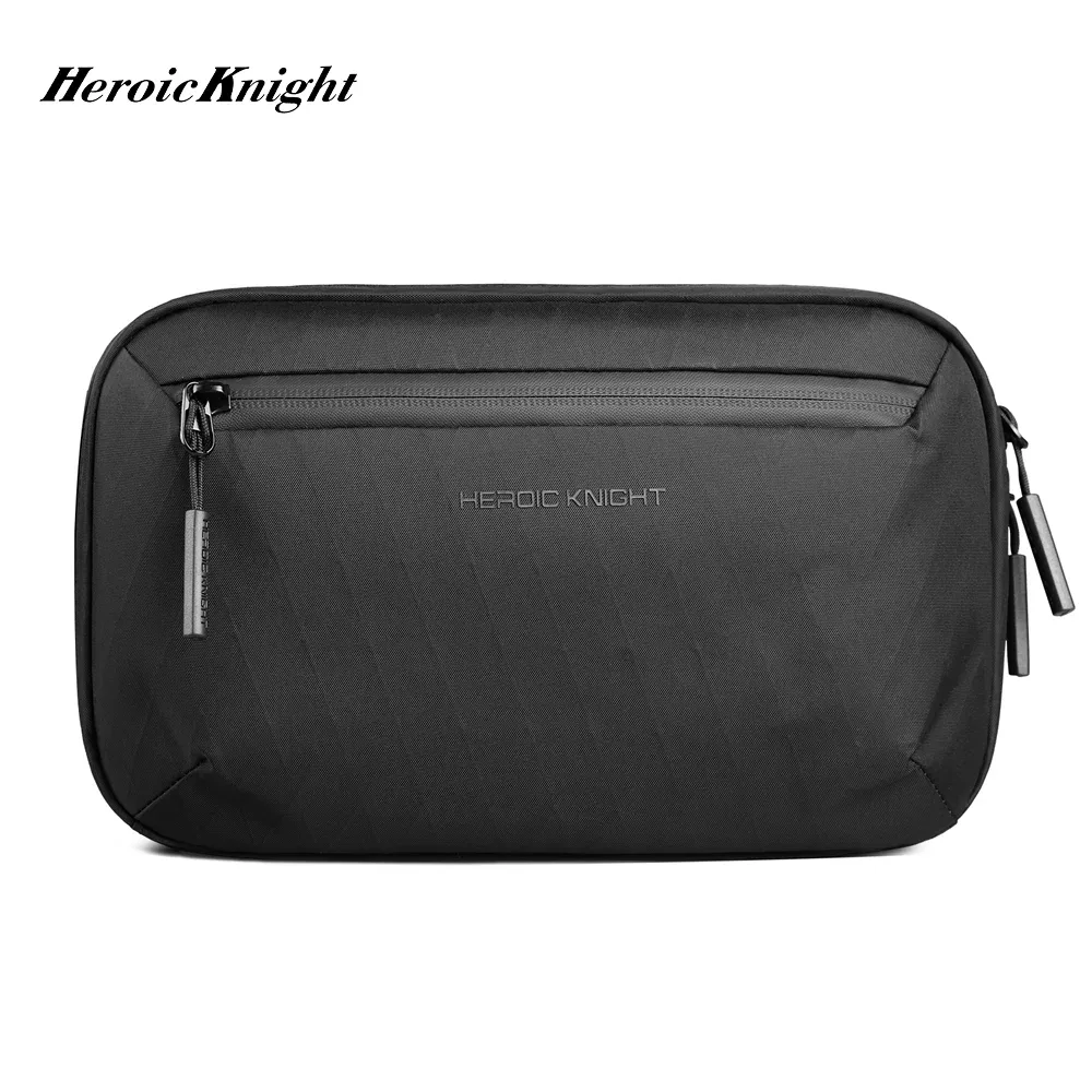 Heroic Knight – sac à bandoulière de qualité pour hommes, sacoche légère et étanche X-Pac, pochettes élégantes avec bandoulière détachable
