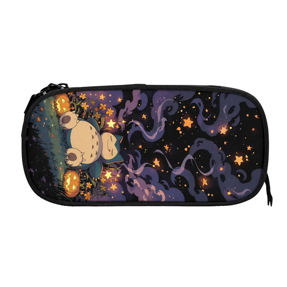 sacs à grande capacité sur le thème d'anime pokémon charizard pour enfants, trousse scolaire pour garçons et filles.