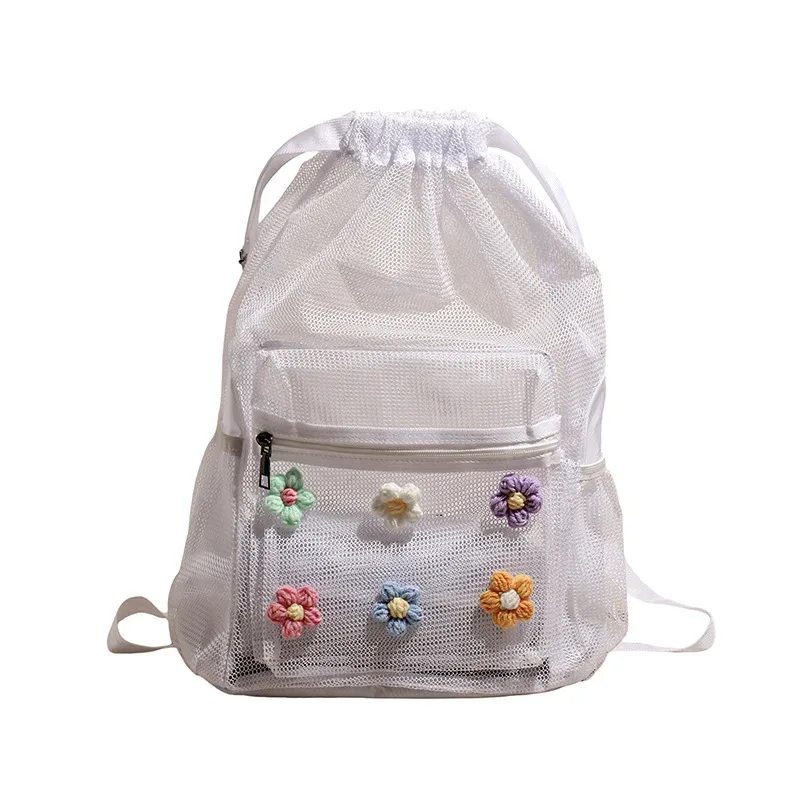 sac à dos d'école de style japonais à la mode, décor floral, léger, grande capacité, sac à dos de voyage pour ordinateur portable, sac à dos vintage pour étudiants