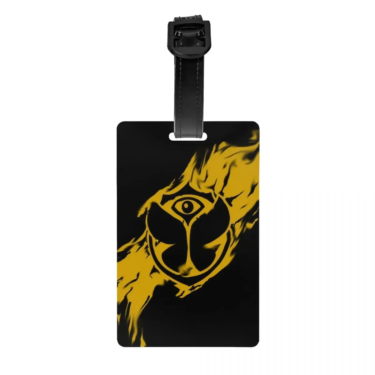tomorrowland-étiquette de bagage personnalisée, protection de la vie privée, danse électronique belge, festival de musique, étiquettes de bagage, sac attro, valise
