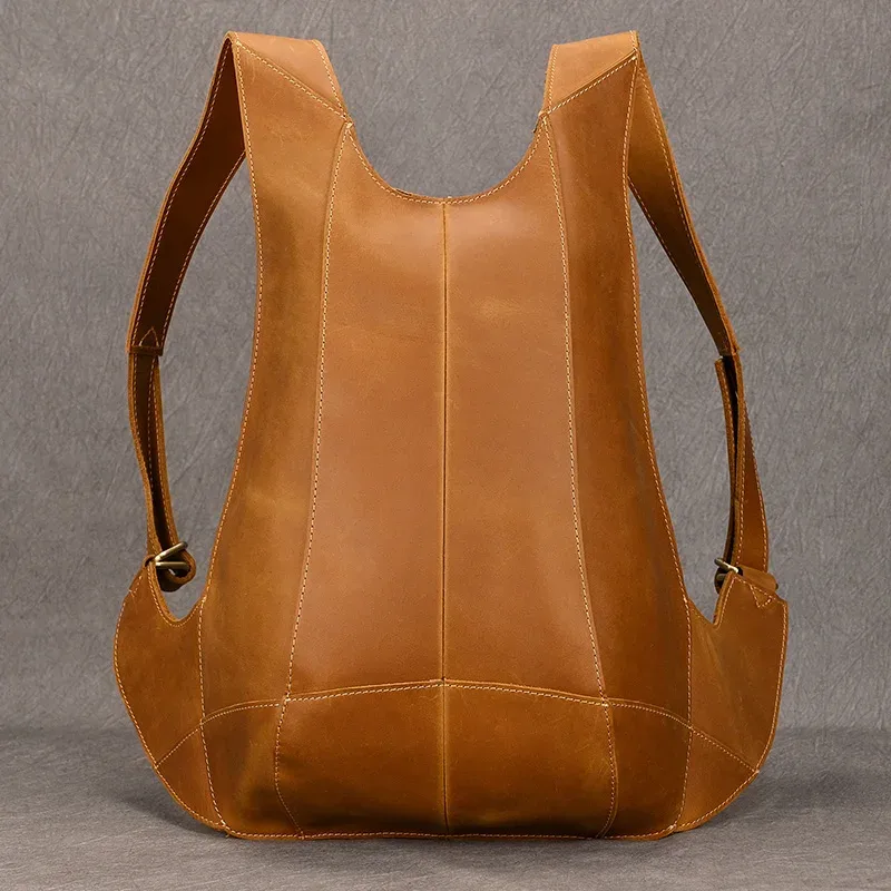 sac à dos antivol en cuir pour hommes et femmes, sac à dos scolaire, sac de voyage, sac à dos scolaire, sécurité