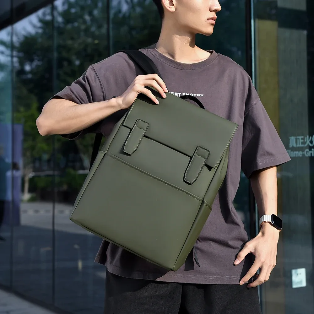 sac à dos décontracté pour hommes, sac à bandoulière élégant, sac à dos pour ordinateur portable, sac à dos durable pour un usage quotidien, travail et voyage