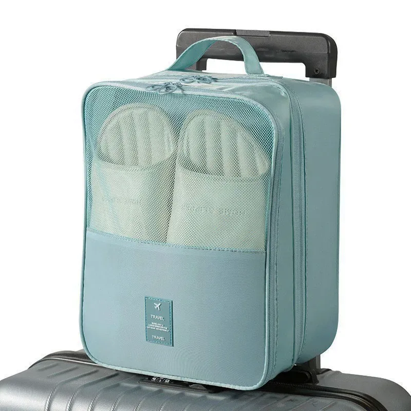 sac à chaussures de voyage portable de haute qualité, sous-vêtements, sac de rangement de chaussures, emballage cube organisateur multifonction, accessoires de voyage