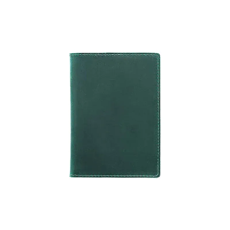 porte-passeport fait à la main en cuir de qualité supérieure original de taureau patriotique, organisateur de documents et de cartes d'embarquement avec prot en cuir véritable