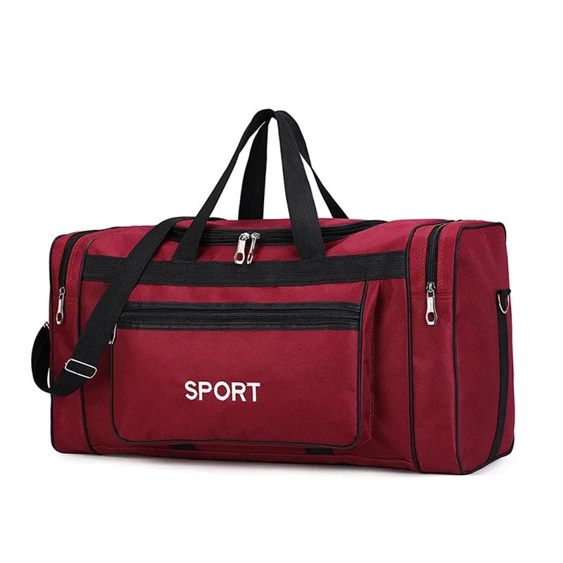 oxford – sacs de voyage imperméables pour hommes, bagages à main, grand sac de voyage d'affaires de grande capacité, sac de voyage pour week-end