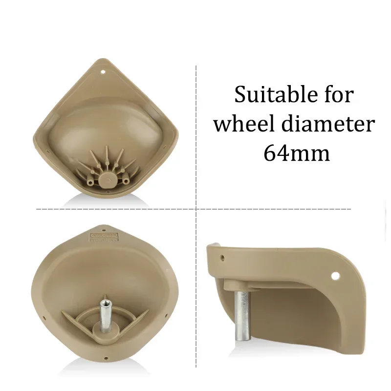 accessoires de remplacement de roues universelles pour valises rimowa, réparation de roues