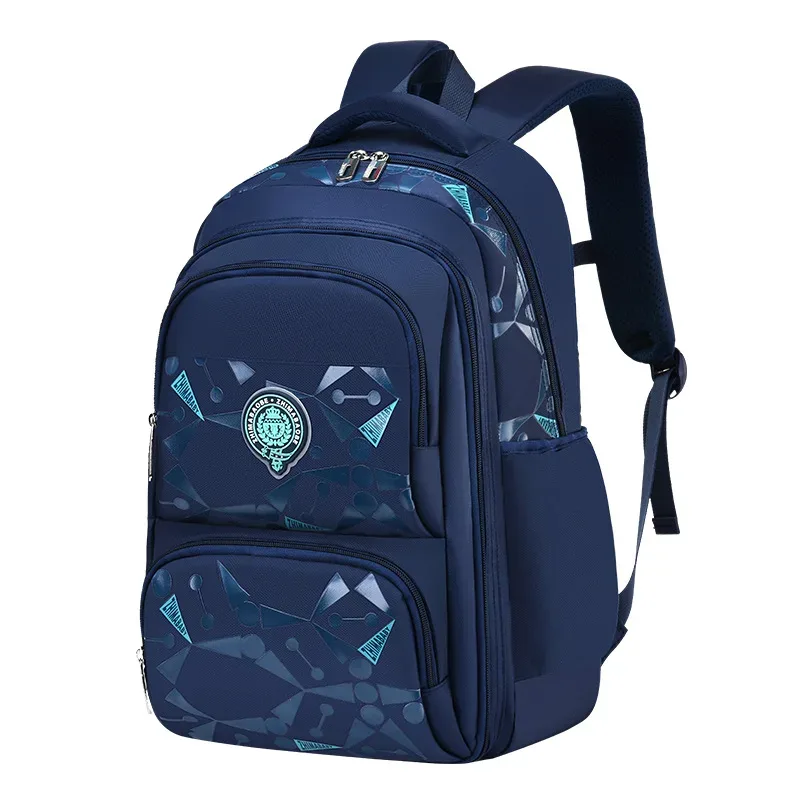 sacs à dos d'école primaire imperméables pour enfant, cartable de voyage orth4wd pour garçon
