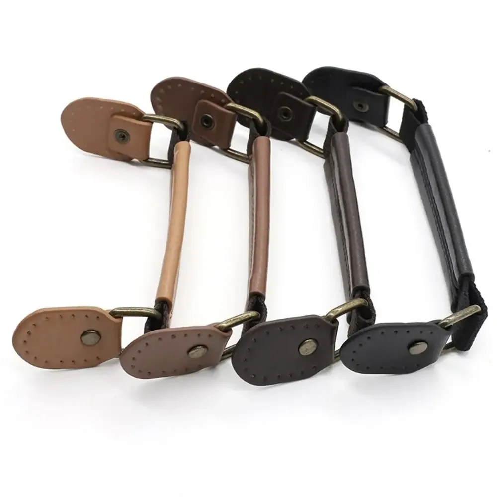 sangle en cuir pu côtelé pour sacs de remplacement, poignée de sac, accessoires de bagage, poignée de valise, mode, maison, 23.5cm