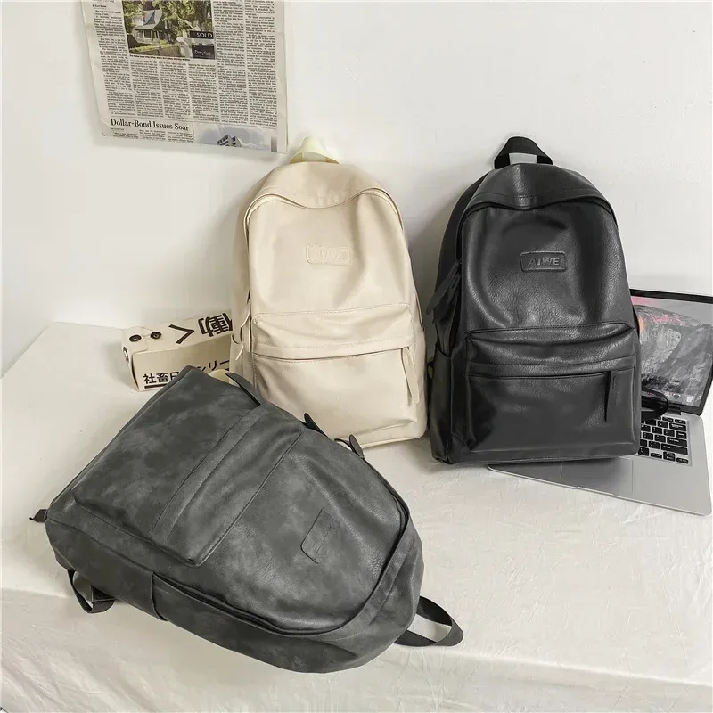 haute qualité femmes homme sac à dos en cuir souple hommes sacs à dos fille luxe concepteur sac à dos pochette d'ordinateur grande capacité sac de voyage