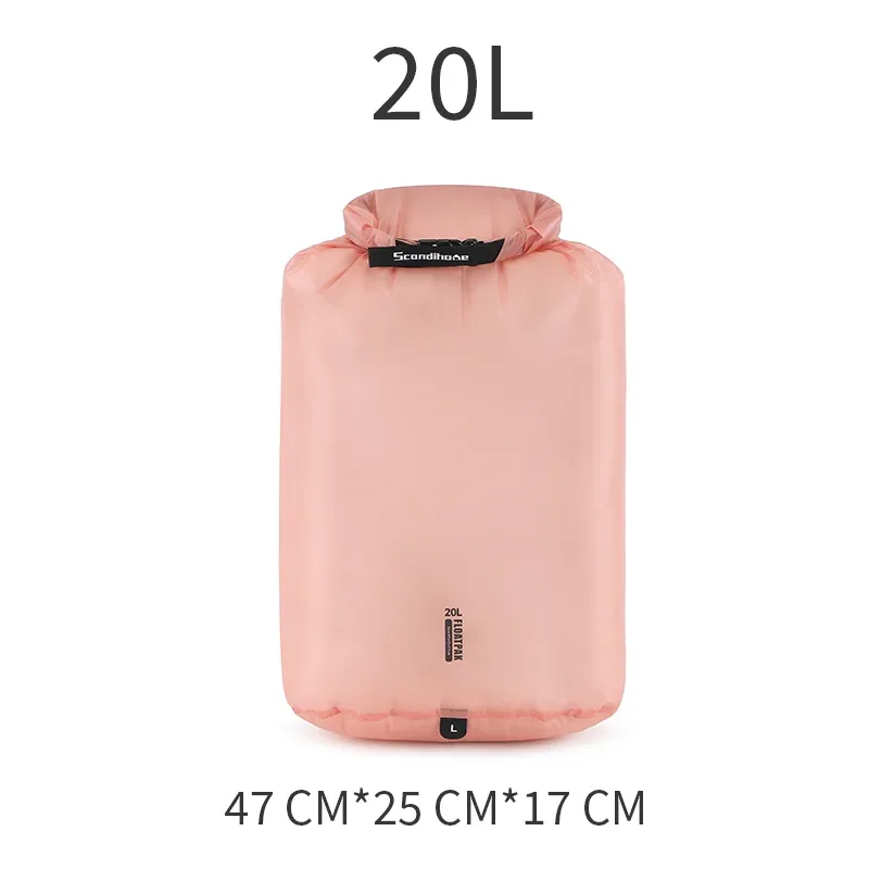 sac sec ultraléger et étanche, pochette de rangement de voyage, organisateur de vêtements, cube d'emballage à compression pour camping randonnée natation