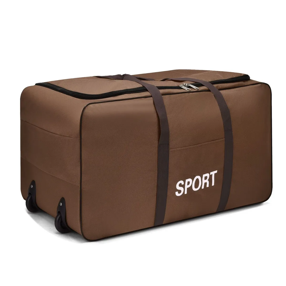 grand sac de camouflage 600d pour hommes, grand sac épais et imperméable en tissu oxford, artefact mobile, grand rangement, sacs de voyage, sac de sport