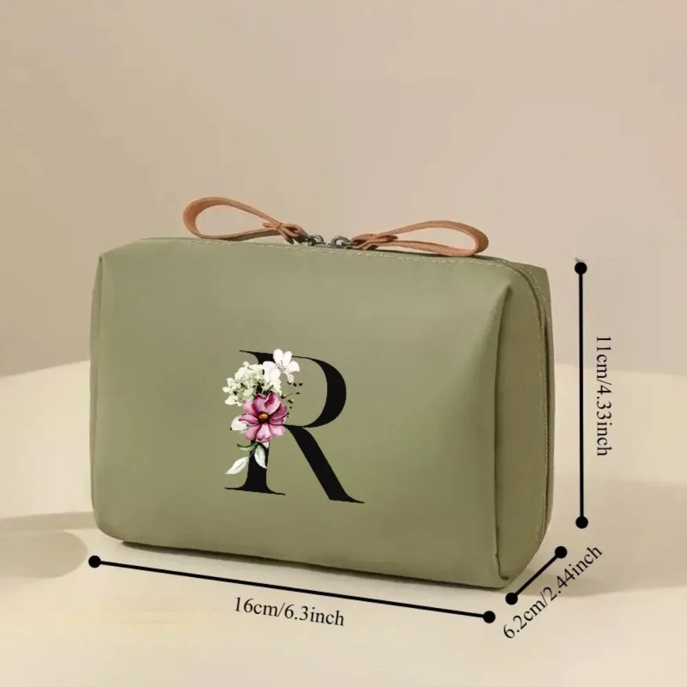 trousse de maquillage multifonctionnelle adaptée pour ranger des cosmétiques, des serviettes hygiéniques, des câbles de charge, des clés et plus encore.