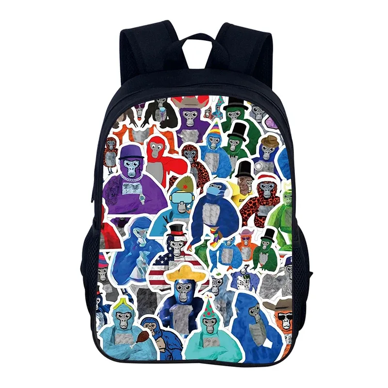 sac à dos scolaire gorilla tag, mochila gorilla tag, sac à dos pour étudiant, cadeau de noël