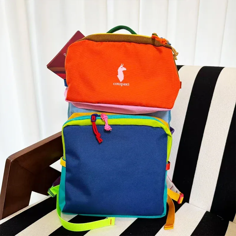 nouveau sac à dos multicolore 16l pour voyage en plein air 2026