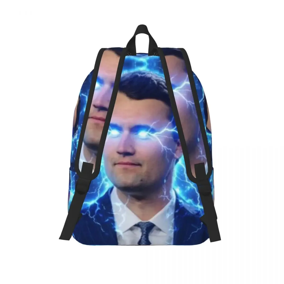 sac à dos c-charlie k-kirk pour hommes, femmes, adolescents, étudiants, randonnée, voyage, sac à dos pour ordinateur portable, sacs en toile pour l'extérieur