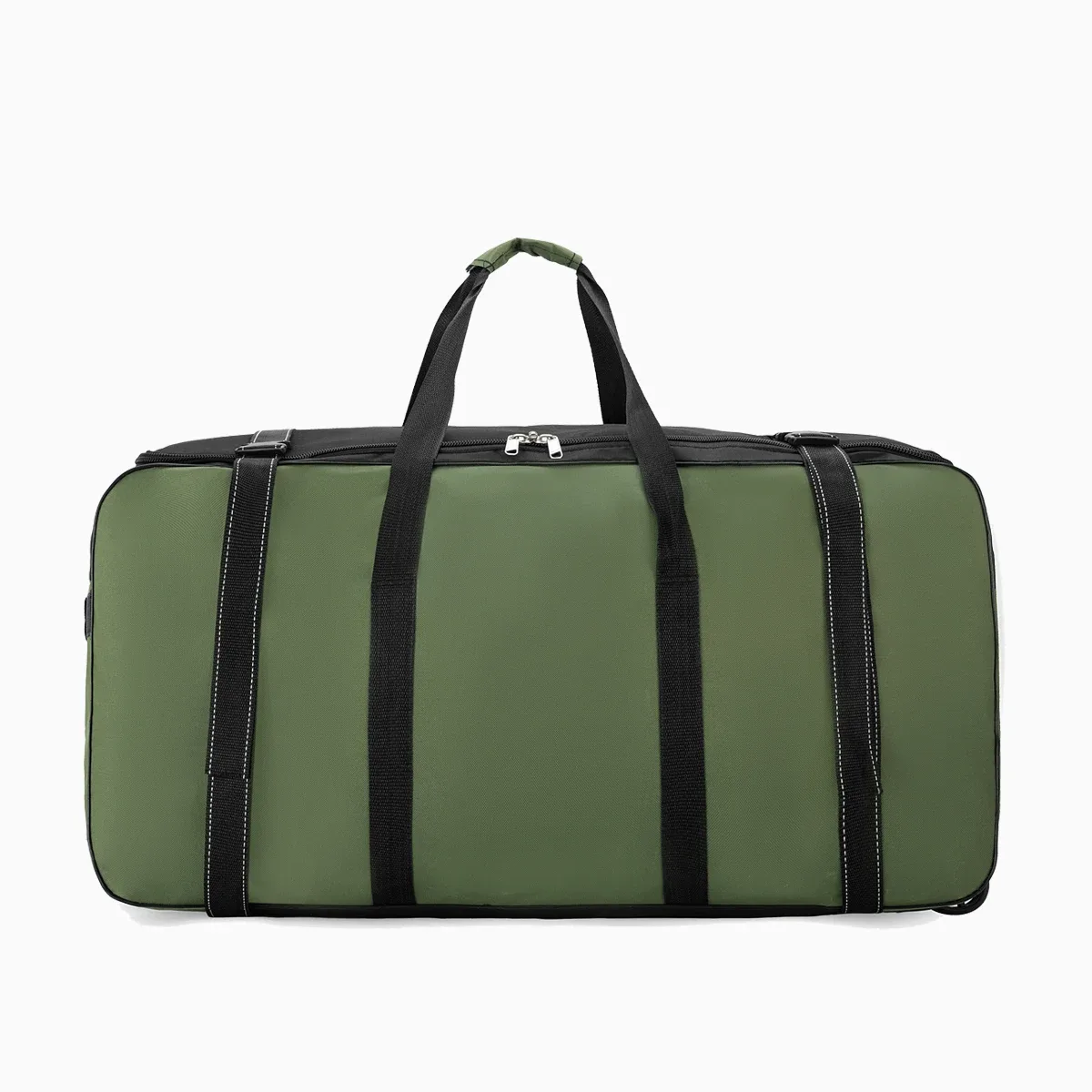 équipement de pique-nique de style camping en plein air, sac à cosmétiques, vêtements, tente, fournitures, boîte de rangement avec roulettes, sac de voyage extra large de grande capacité