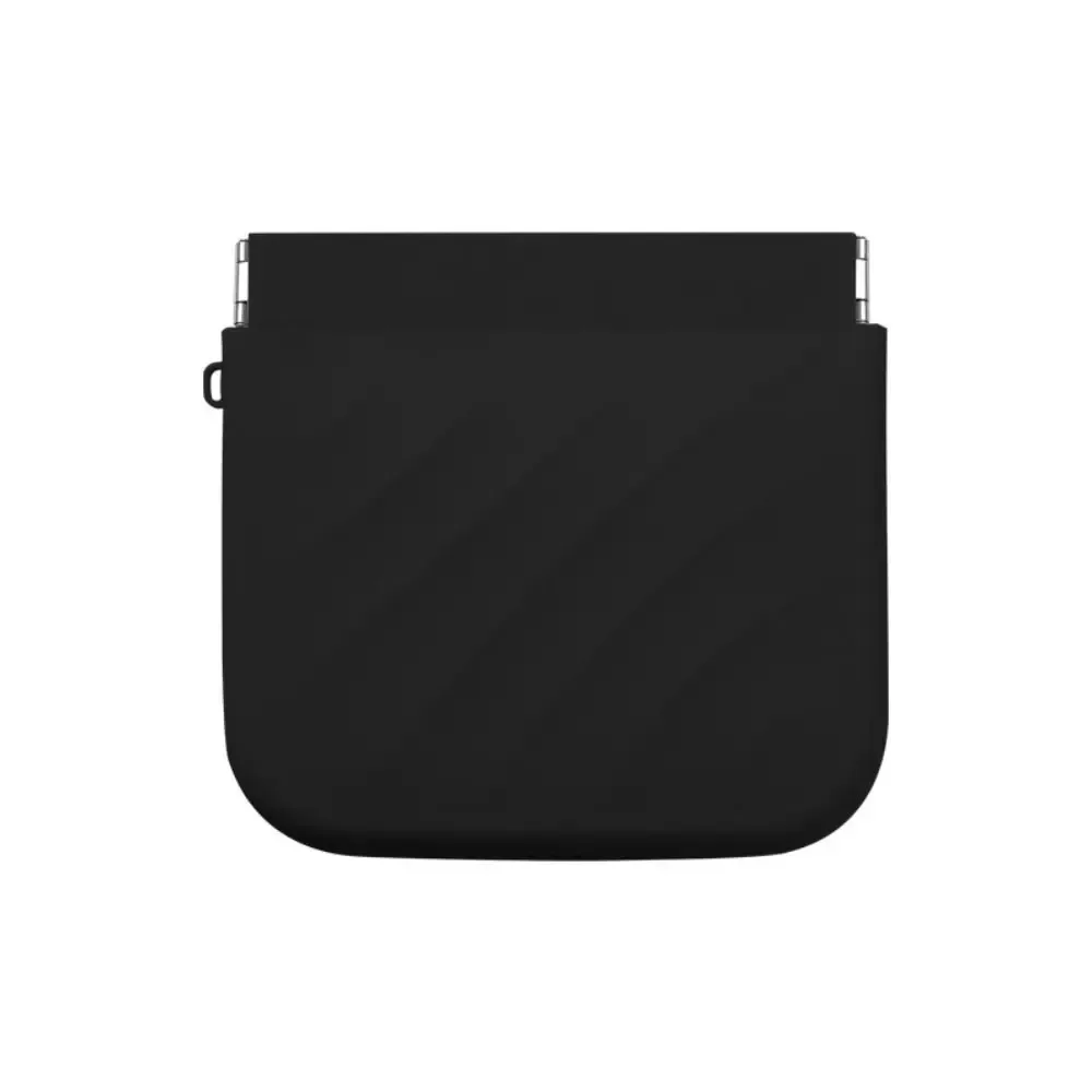 mini sac cosmétique en silicone, sac de rangement pour accessoires de voyage, sac de rangement pour rouge à lèvres, sac à fermeture automatique pour écouteurs, sac à monnaie de voyage