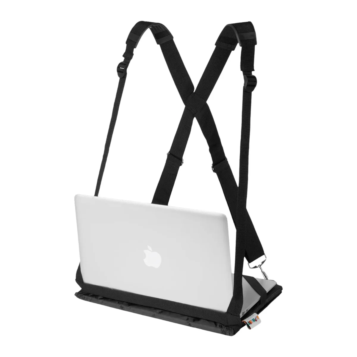 sac à bandoulière portable pour ordinateur portable, en tissu oxford, style professionnel élégant, étanche, pour le transport et le rangement