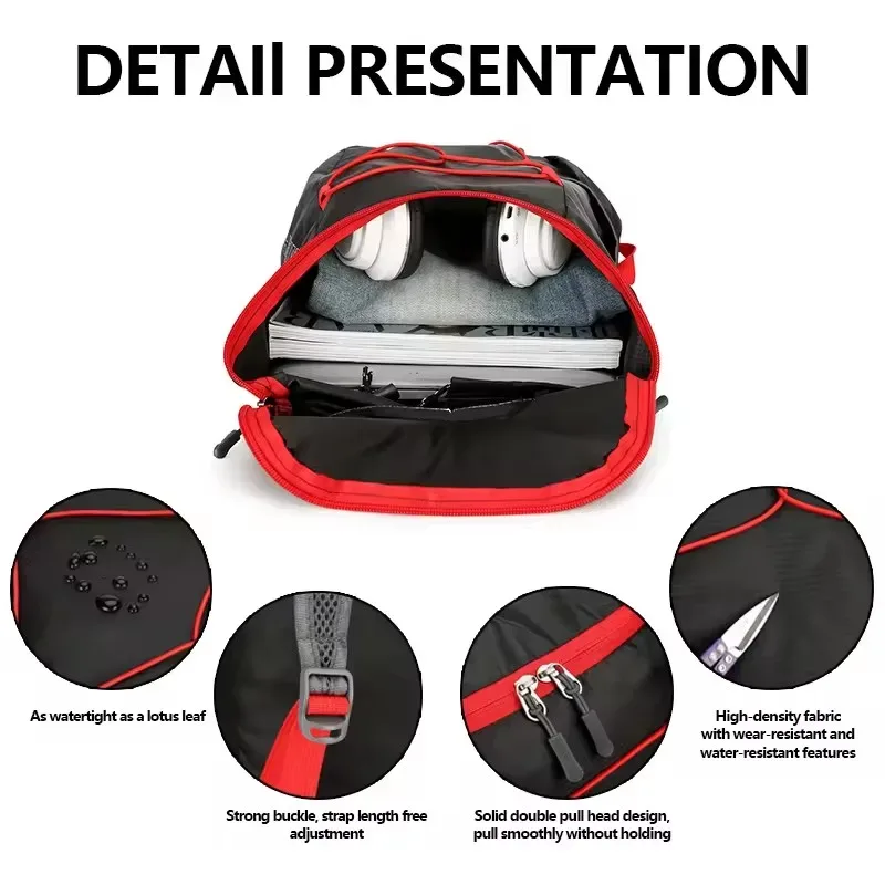 sac à dos de sport étanche pliant multifonctionnel camping en plein air et randonnée sac quotidien portable sac à dos de voyage