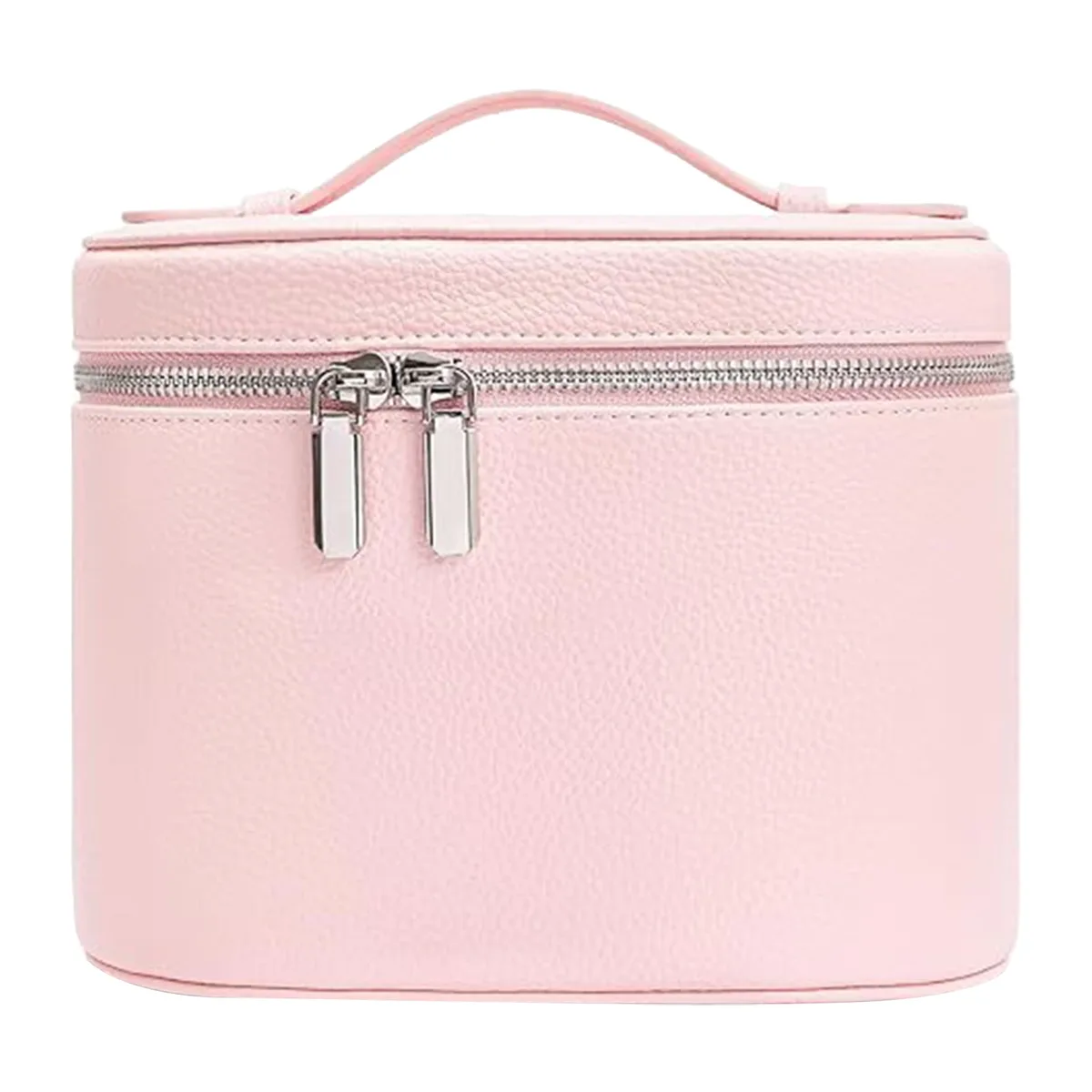 sac à cosmétiques portable, organisateur de grande capacité, étui de maquillage de voyage, organisateur pour le rangement de rouge à lèvres, crayon à sourcils, cosmétiques