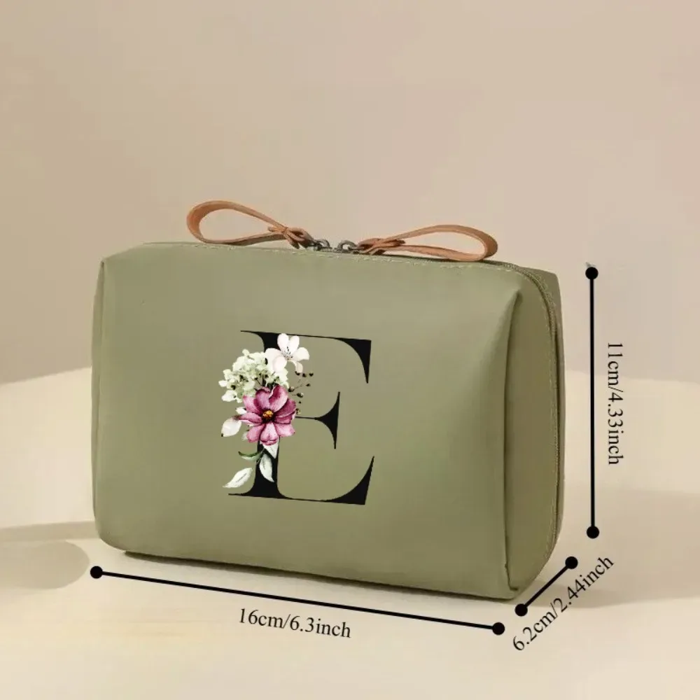 trousse de maquillage multifonctionnelle adaptée pour ranger des cosmétiques, des serviettes hygiéniques, des câbles de charge, des clés et plus encore.