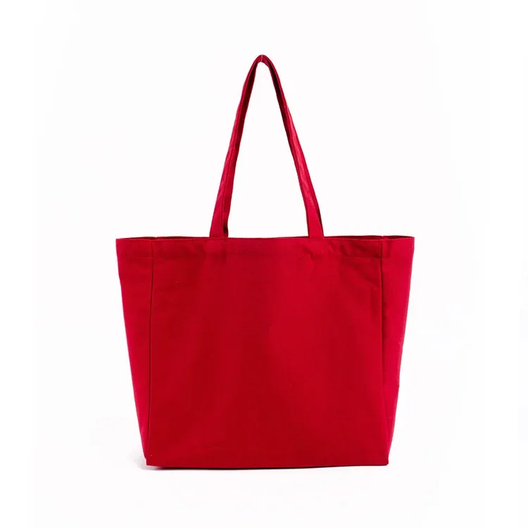 sacs fourre-tout en toile vierges avec impression de logo personnalisé, sacs de courses réutilisables, sacs à bandoulière haut de gamme écologiques