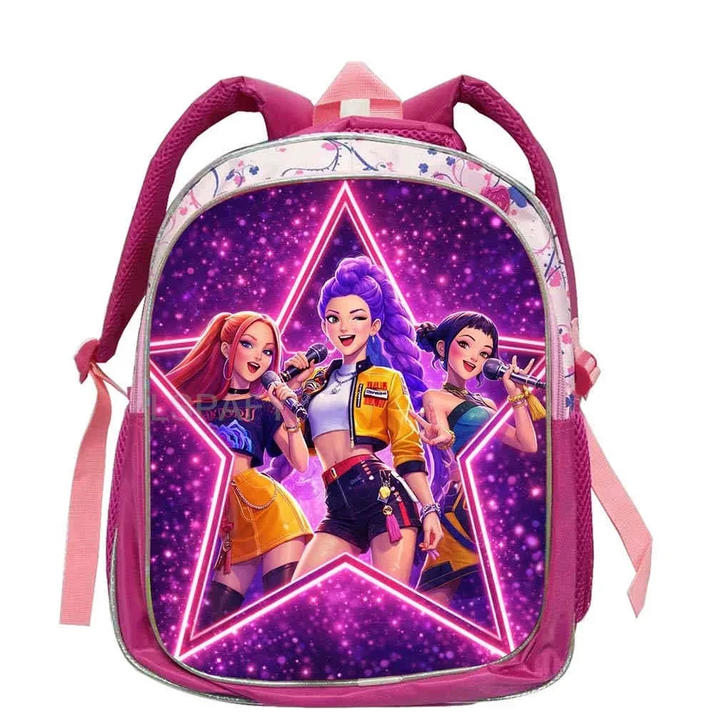 Sacs d'école Rumi Mira Zoey, sacs à livres pour enfants, sacs à dos pour la maternelle, sacs d'école roses pour filles, sac à dos licorne pour filles, sac à dos allégeant le poids.