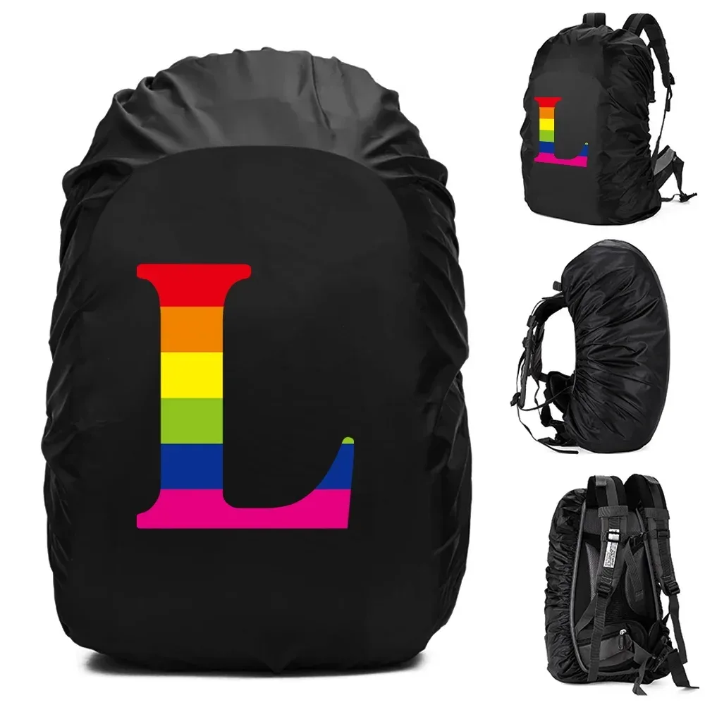 juste de pluie étanche pour sac à dos, prévention de la poussière, camping en plein air, sac de randonnée, housse de pluie, 20l, 35l, 40l, 50l, 70l