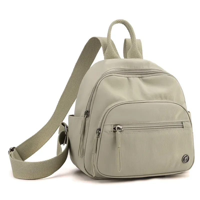 nouveau sac à dos élégant pour les trajets quotidiens, léger, imperméable, en tissu matelassé, multi-compartiments, sac à dos pour femmes