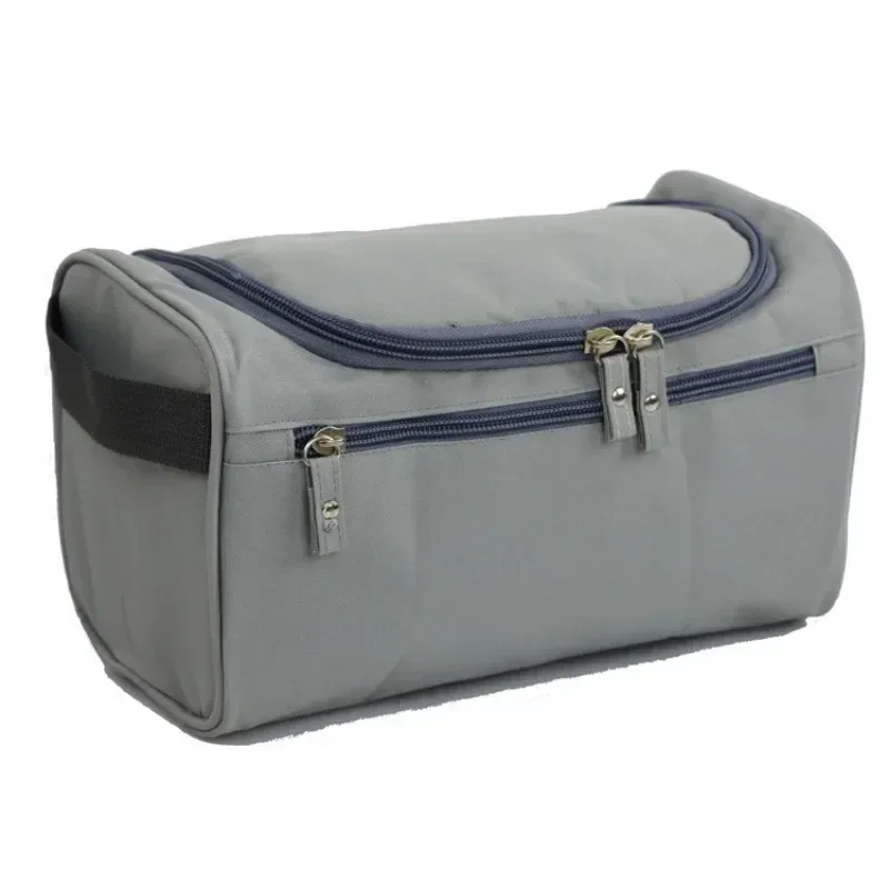 trousse de maquillage portable unisexe, capacité étanche, organisateur de cosmétiques, trousse de toilette suspendue, pochette pour femmes et hommes, lavage du rasage, maquillage