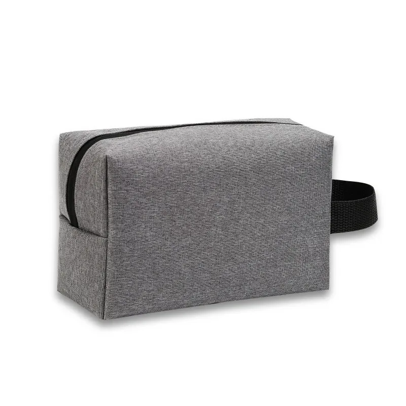 trousse de toilette de voyage pour hommes et femmes, trousse de maquillage étanche pour dames, pochette de lavage de beauté